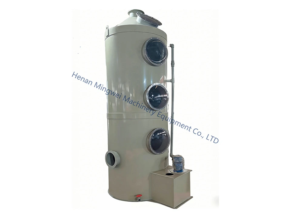 Fertilizer Dust Collection System best