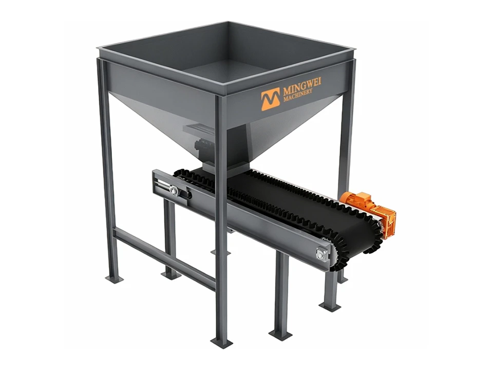 High-Precision Automatic Fertilizer Batching System factory