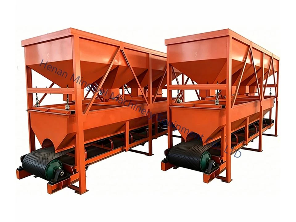 High-Precision Automatic Fertilizer Batching System best