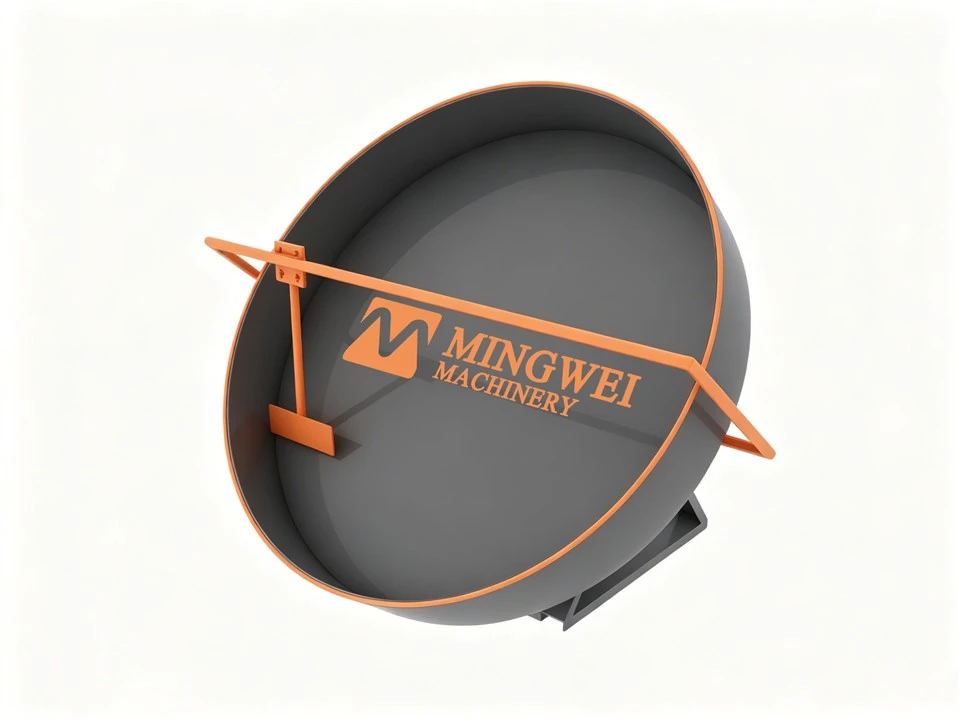 Adjustable Angle Disc Granulator