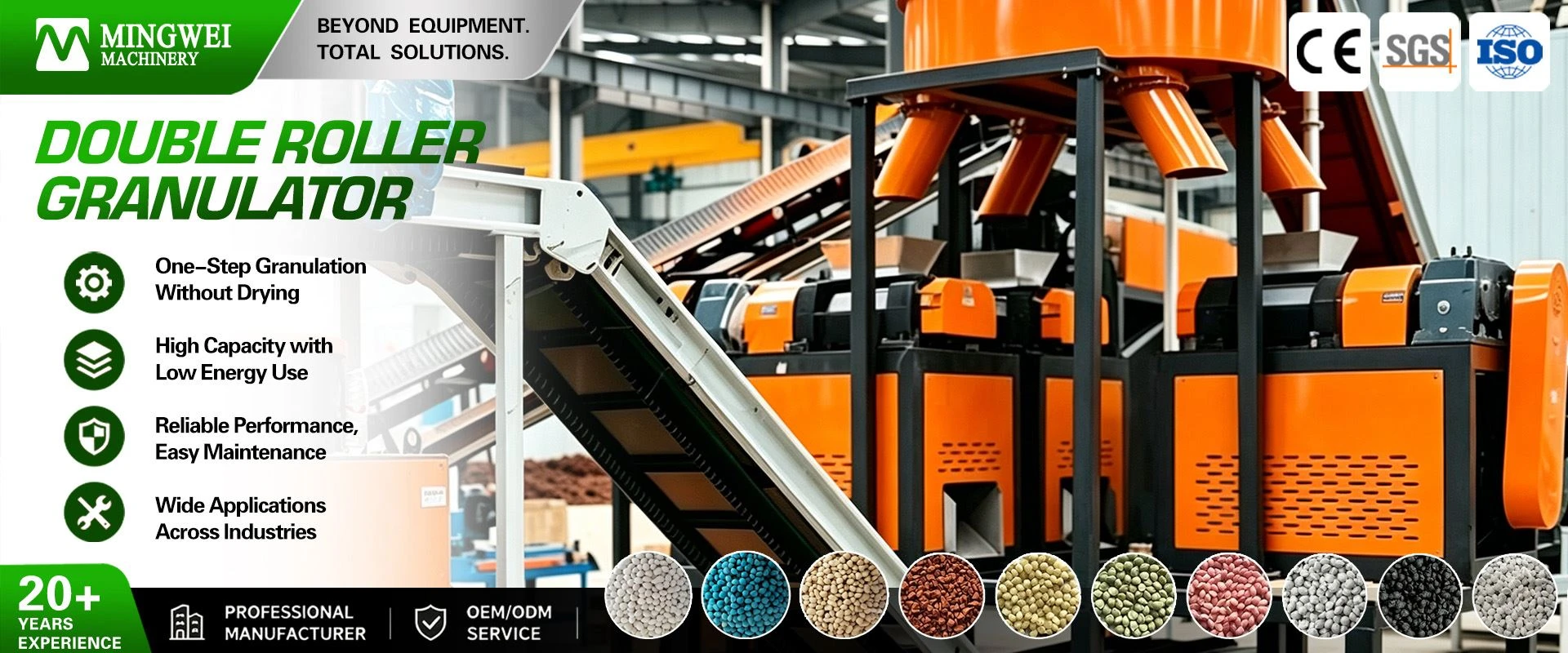 Double-Roller Granulator