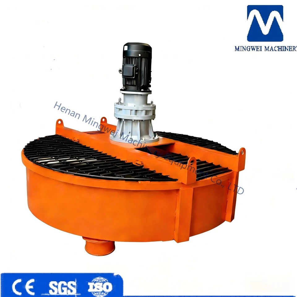 Disc Type Mixer