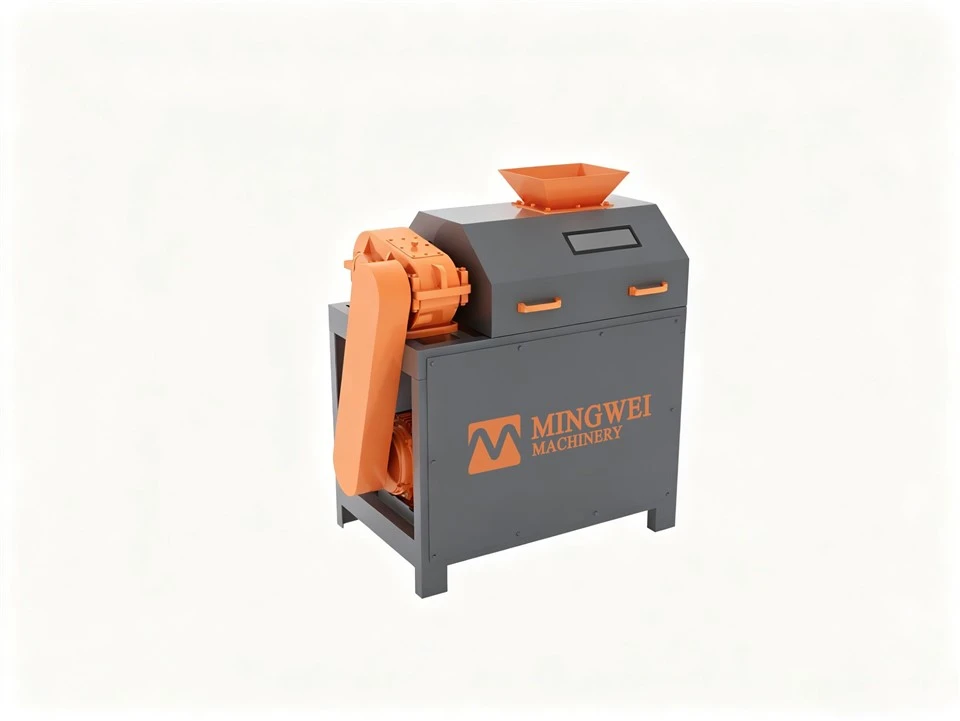 Double Roller Granulator