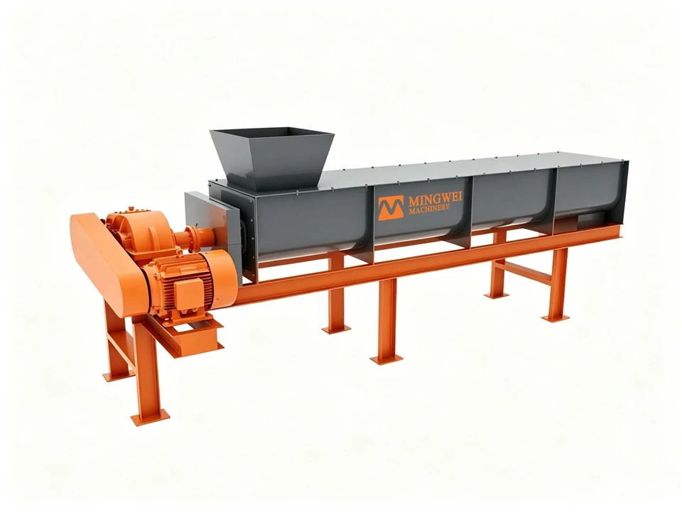 Double Shaft Mixer