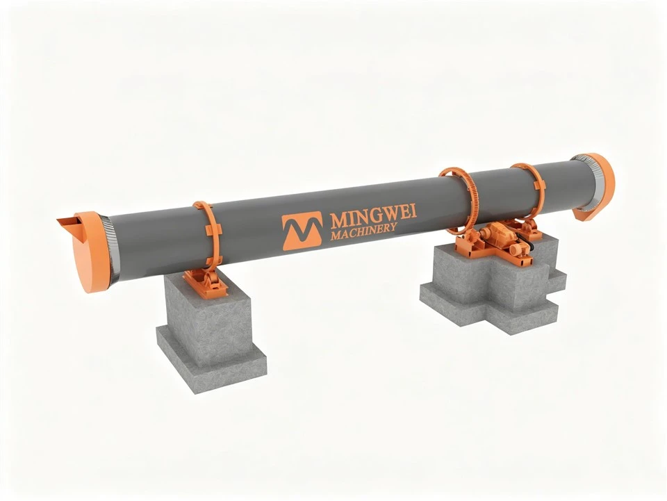 Energy Saving Rotary Drum Dryer