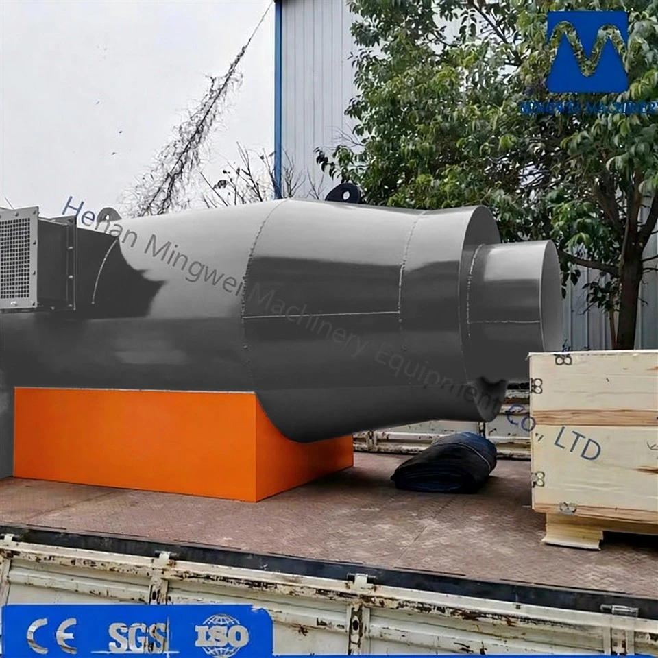 Fertilizer Drying Hot Air Furnace