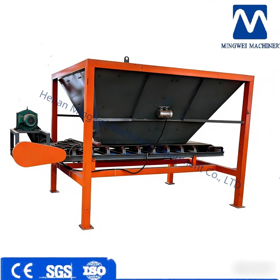 Fertilizer Loader Hopper