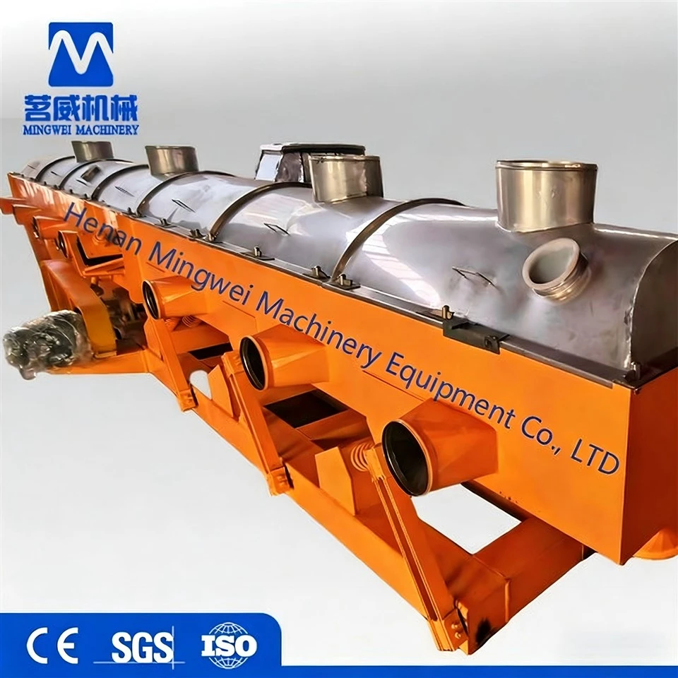 Fluid Bed Drying and Cooling Equipment