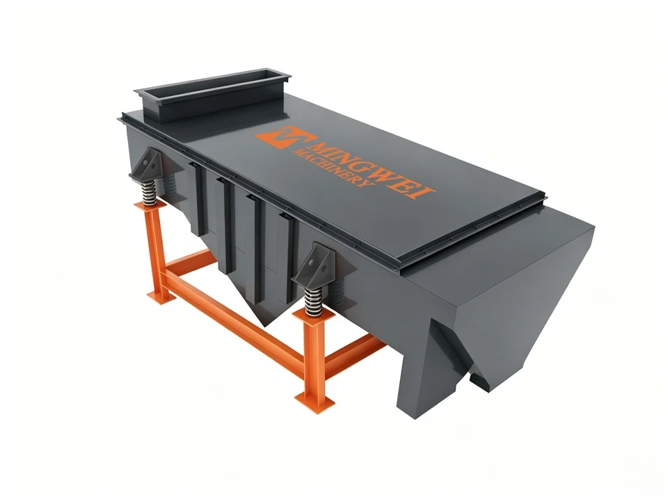 High Efficiency Vibrating Screen