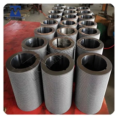 Roller Replacement Method In Double Roller Granulator