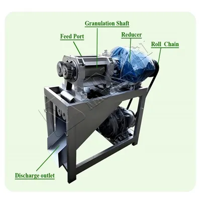 How to select a Double-Roller Granulator that suits your requirements