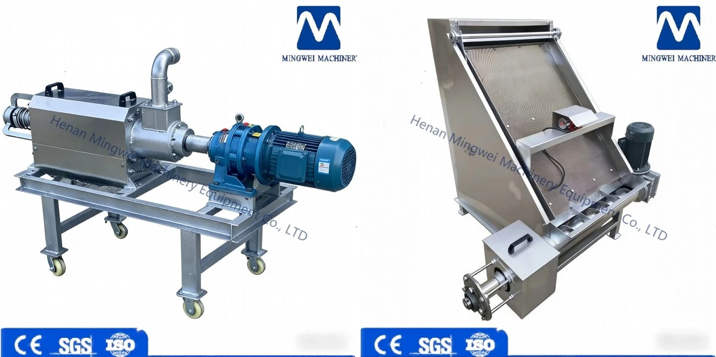 Manure Dehydrator