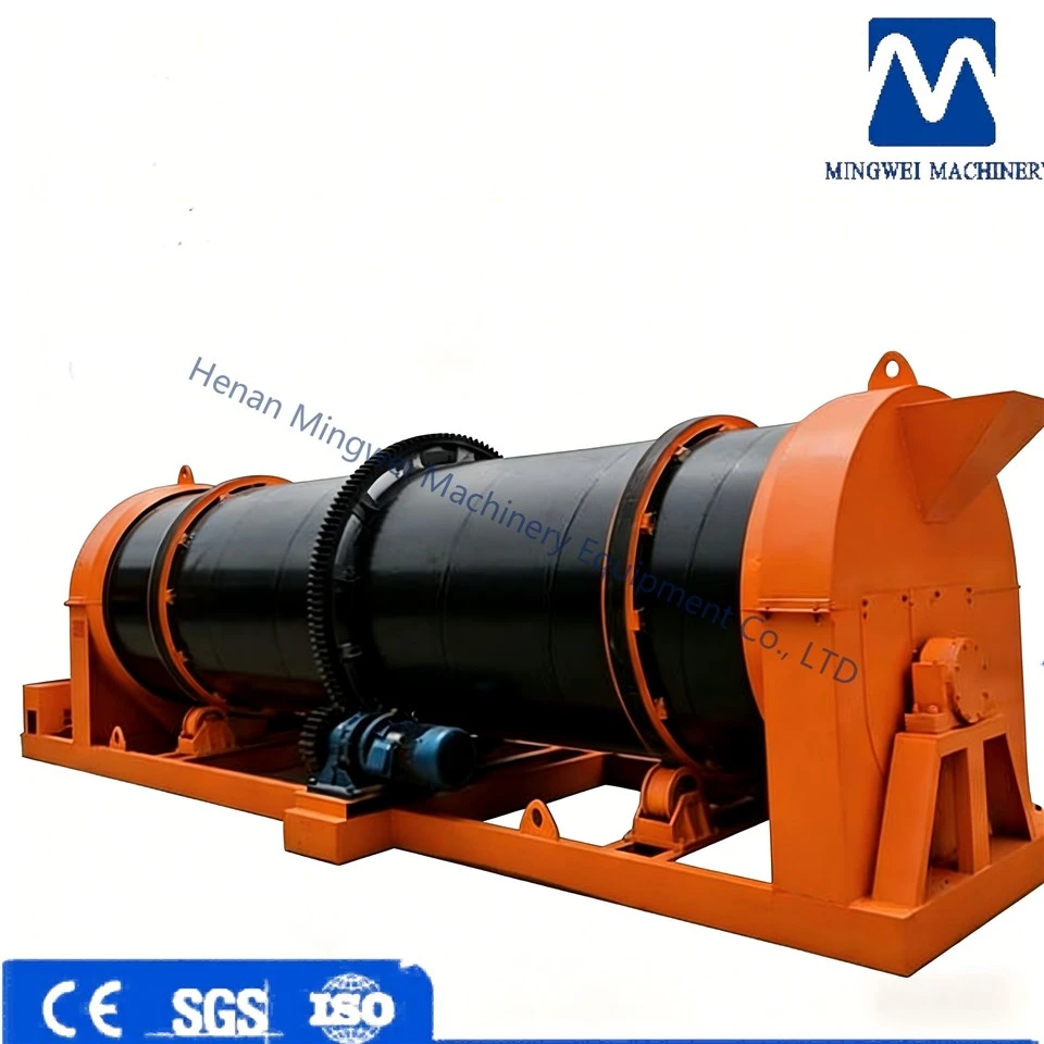 New Type Organic Fertilizer Granulator