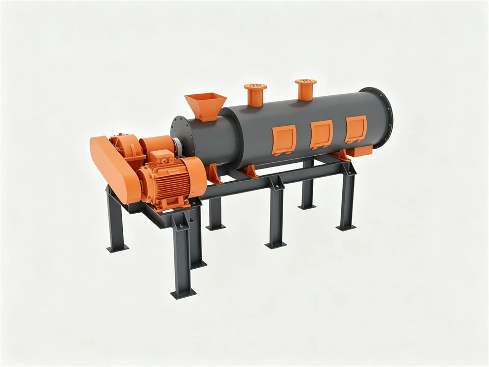 Organic Fertilizer Stirring Pin Granulator