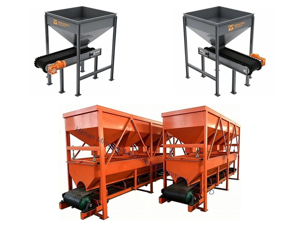 High-Precision Automatic Fertilizer Batching System