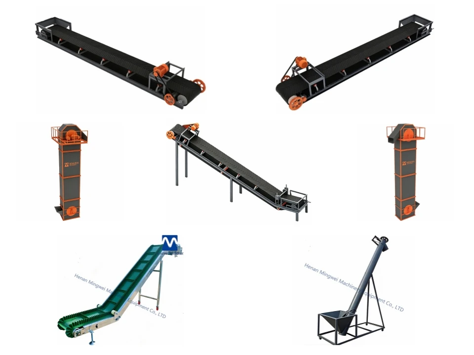 Material Handling Equipment Conveyor Machine