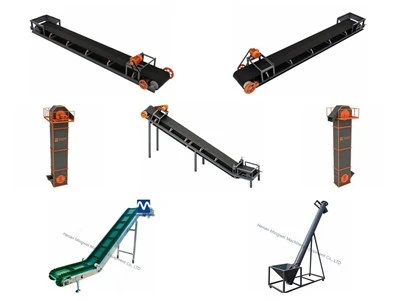 Material Handling Equipment Conveyor Machine