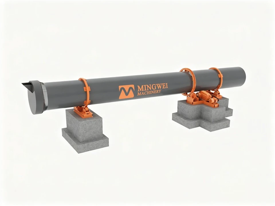 Rotary Drum Cooler