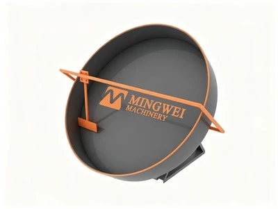 Adjustable Angle Disc Granulator