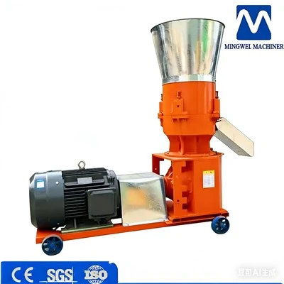 Flat Die Granulator