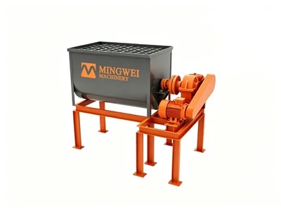 Horizontal Type Mixer