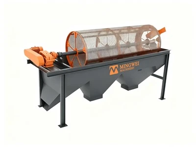 Multi Stage Rotary Drum Screen